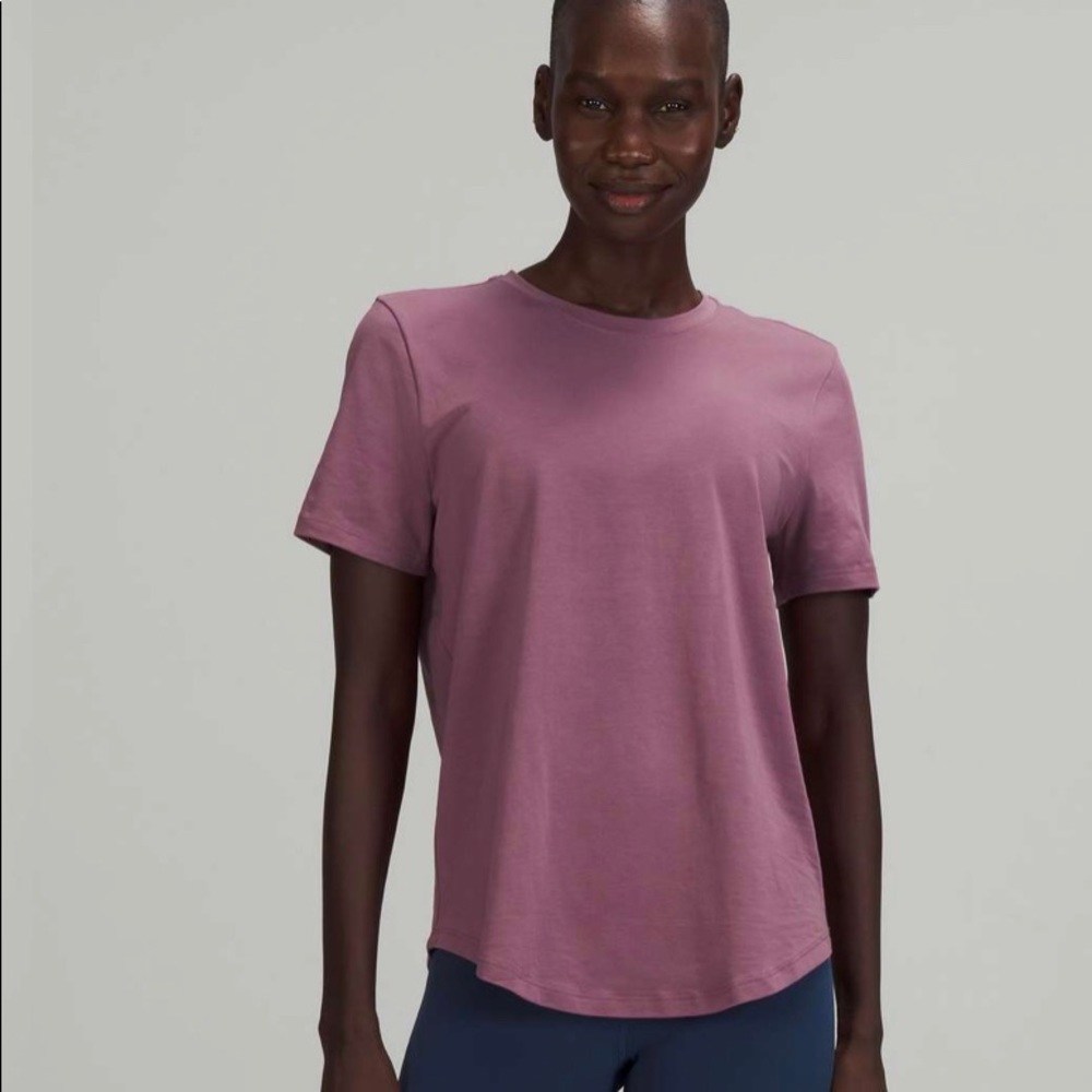 Lululemon Love Crew T-Shirt- Vintage Plum